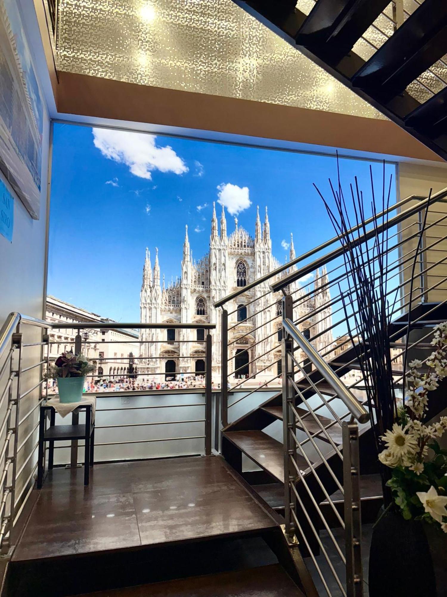 Hotel Giacosa Милан Экстерьер фото